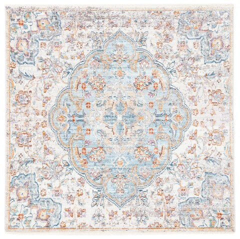 safavieh clearance illusion ill711b light blue rug
