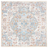 safavieh clearance illusion ill711b light blue rug