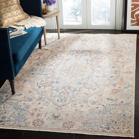 safavieh clearance illusion ill711b light blue rug
