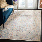 safavieh clearance illusion ill711b light blue rug
