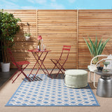 nourison aloha alh26 blue grey rug