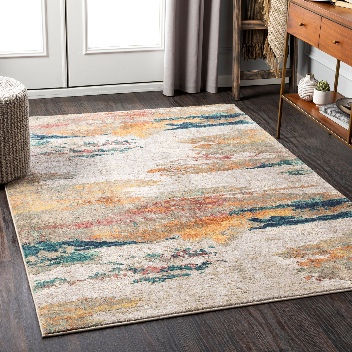 surya illusions ils 2302 cream rug