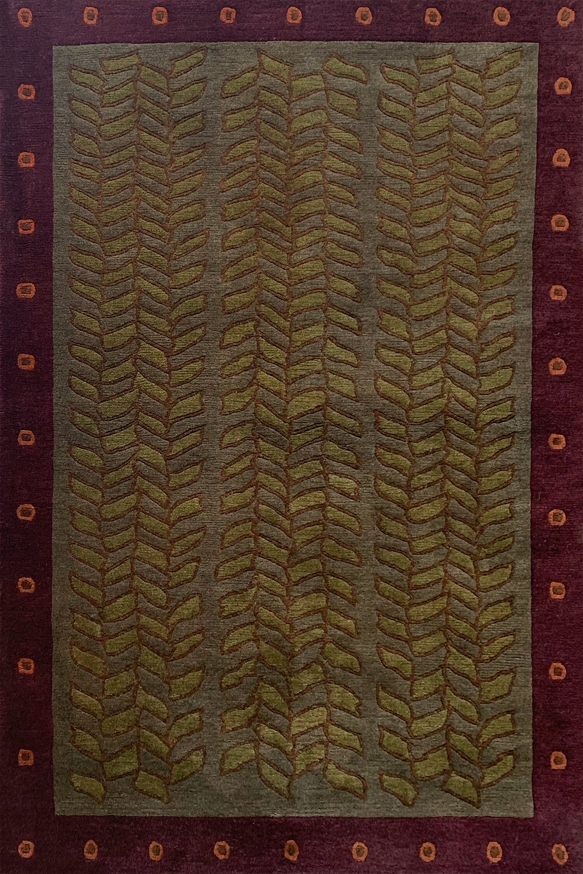 Tibet Rug Company Kelp Dusty Olive Rug