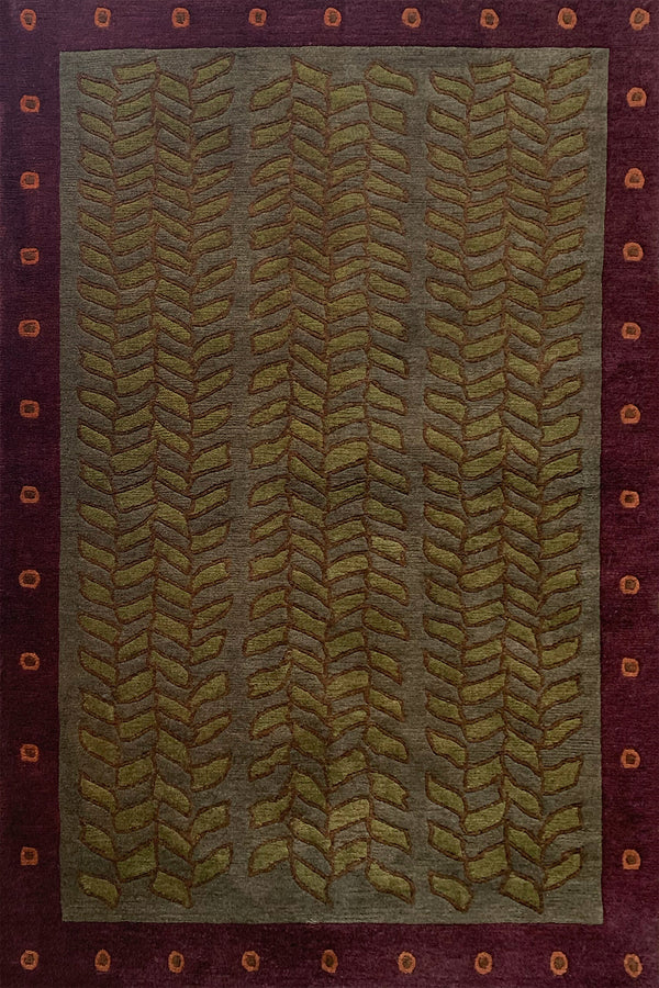 Tibet Rug Company Kelp Dusty Olive Rug