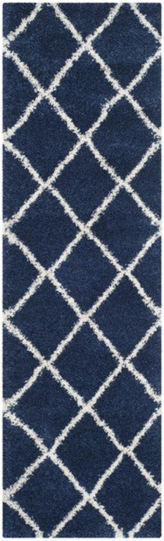 safavieh clearance hudson shag sgh281c navy rug