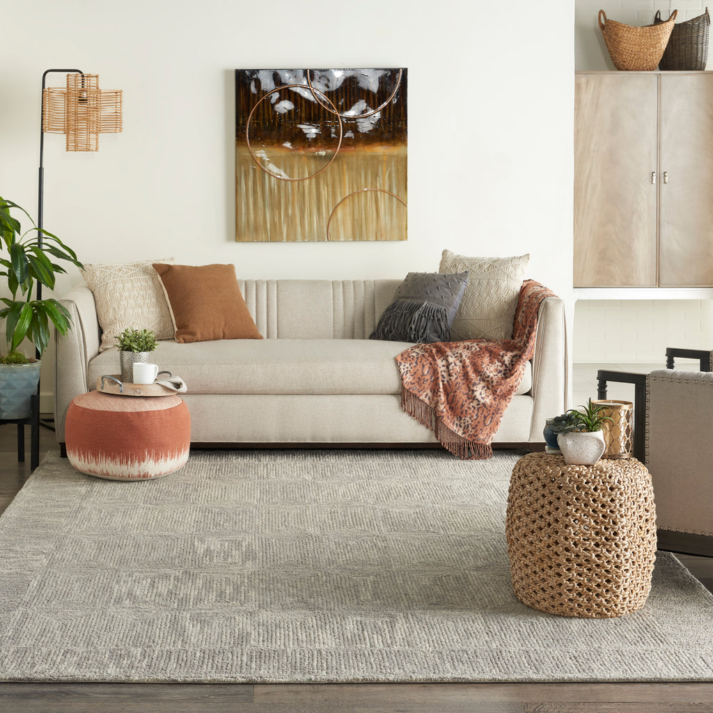 nourison colorado clr04 grey rug
