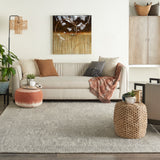 nourison colorado clr04 grey rug