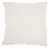 nourison life styles sh018 white pillow