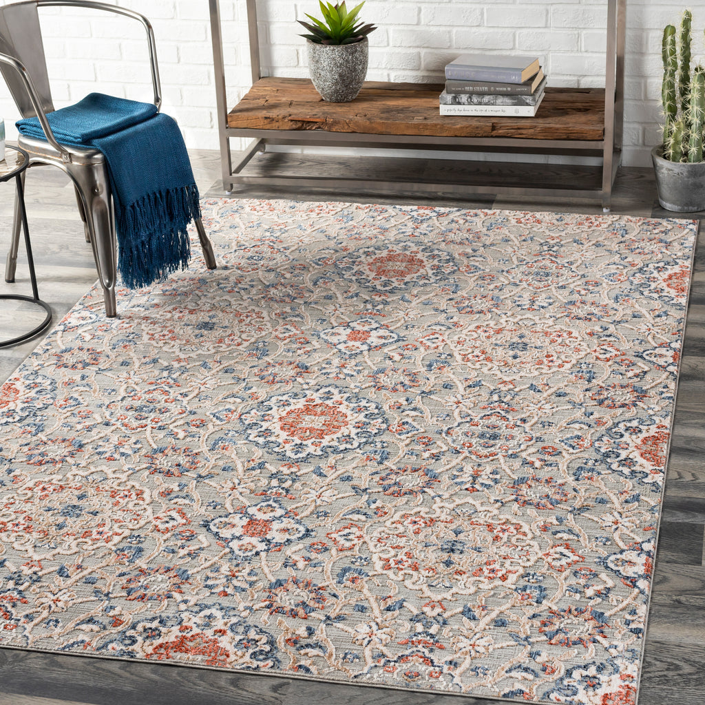 surya infinity inf 2309 gray rug