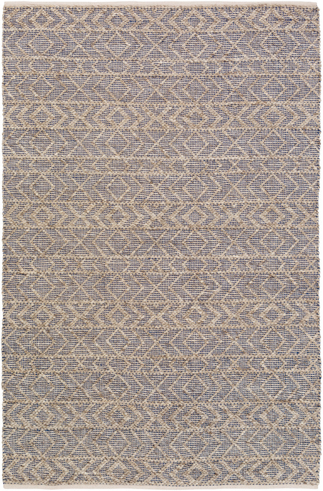 Surya Closeout Ingrid ING-2003 Dark Blue Rug