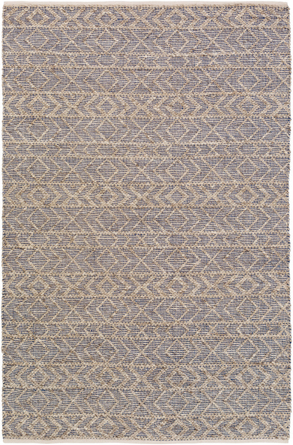 Surya Closeout Ingrid ING-2003 Dark Blue Rug