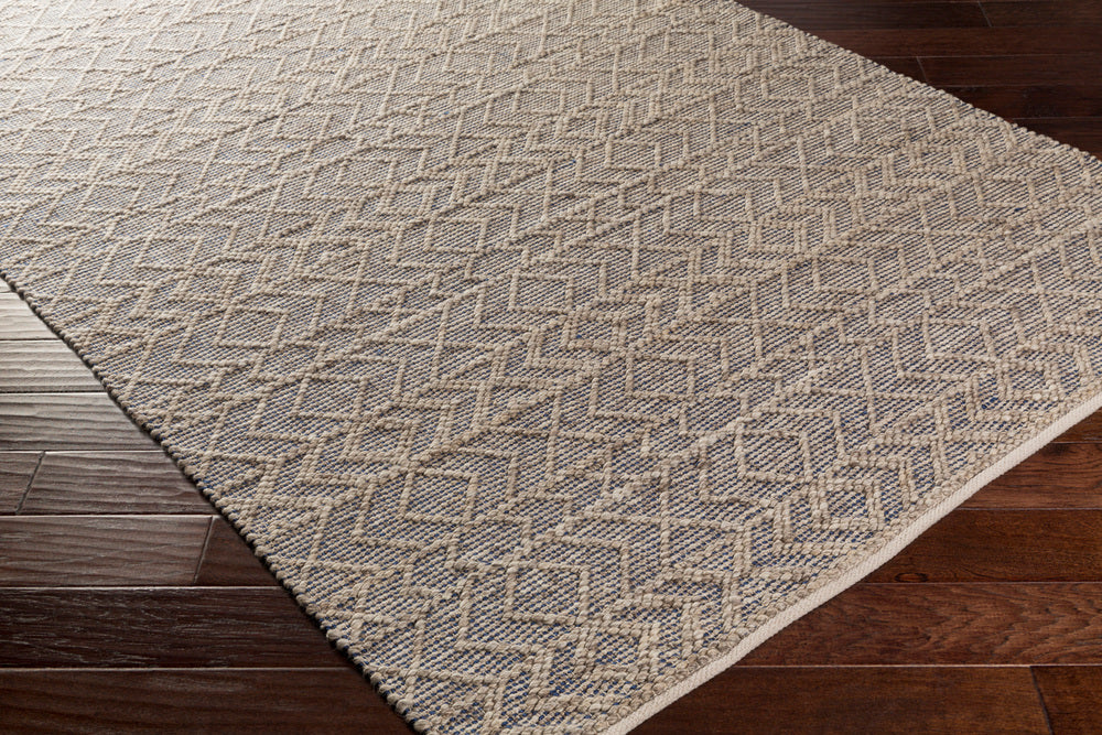 Surya Closeout Ingrid ING-2003 Dark Blue Rug