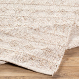 surya ingrid ing 2006 metallic silver rug