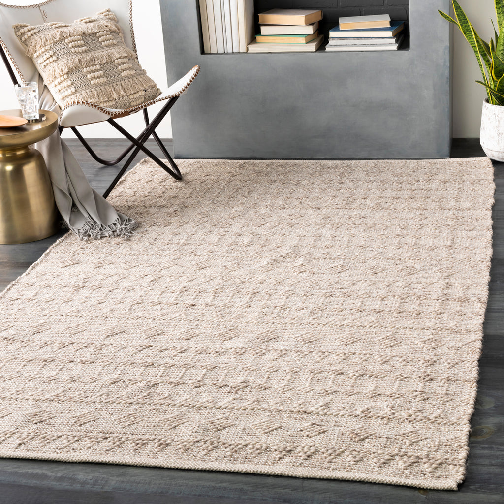 surya ingrid ing 2006 metallic silver rug