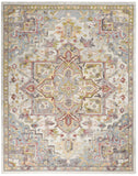 nourison soraya sor04 ivory multi rug