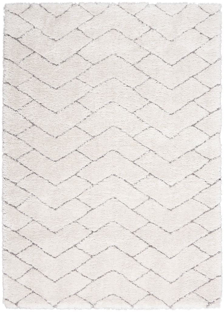 nourison dreamy shag drs03 ivory grey rug