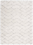 nourison dreamy shag drs03 ivory grey rug