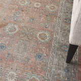 nourison starry nights stn12 blush rug