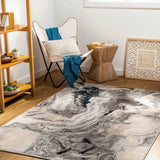 surya impulse ips 2300 taupe rug