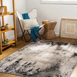 surya impulse ips 2302 charcoal rug