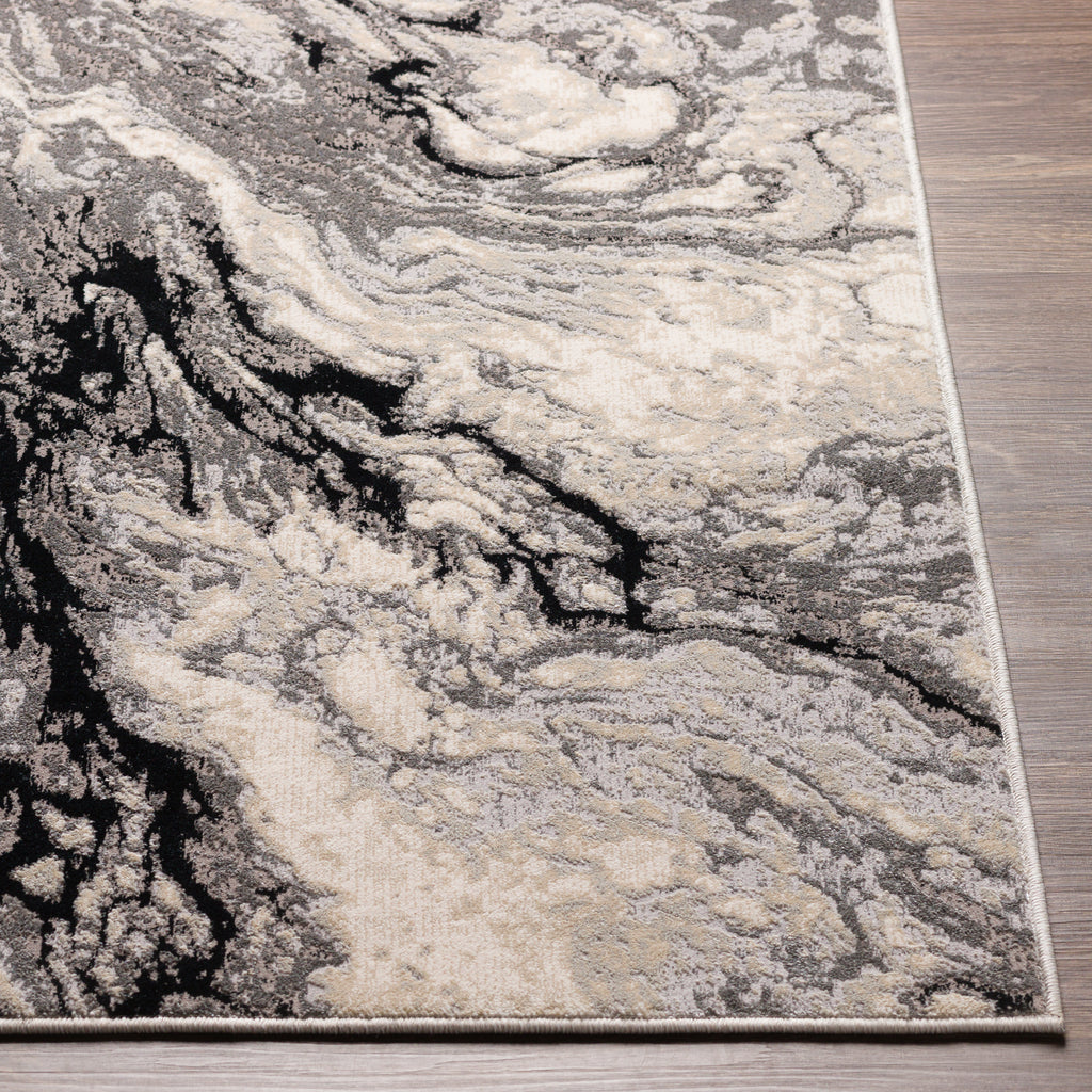 surya impulse ips 2304 black rug