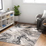 surya impulse ips 2304 black rug