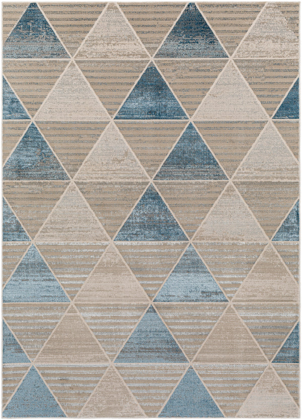 surya impulse ips 2306 blue rug