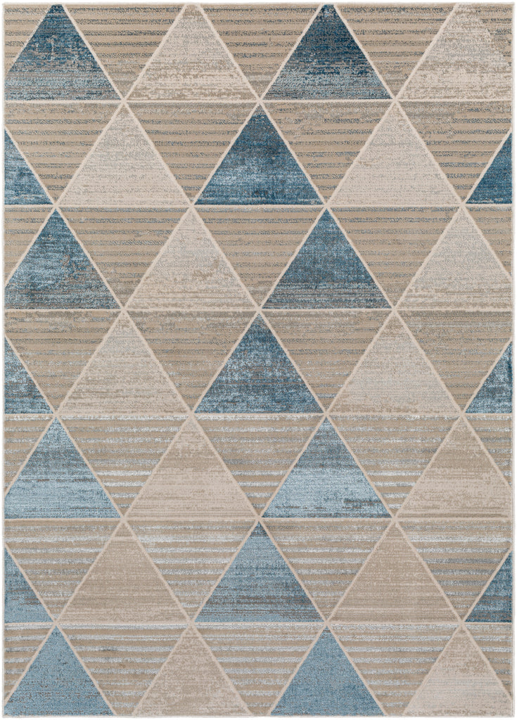 surya impulse ips 2306 blue rug
