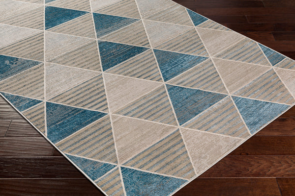 surya impulse ips 2306 blue rug