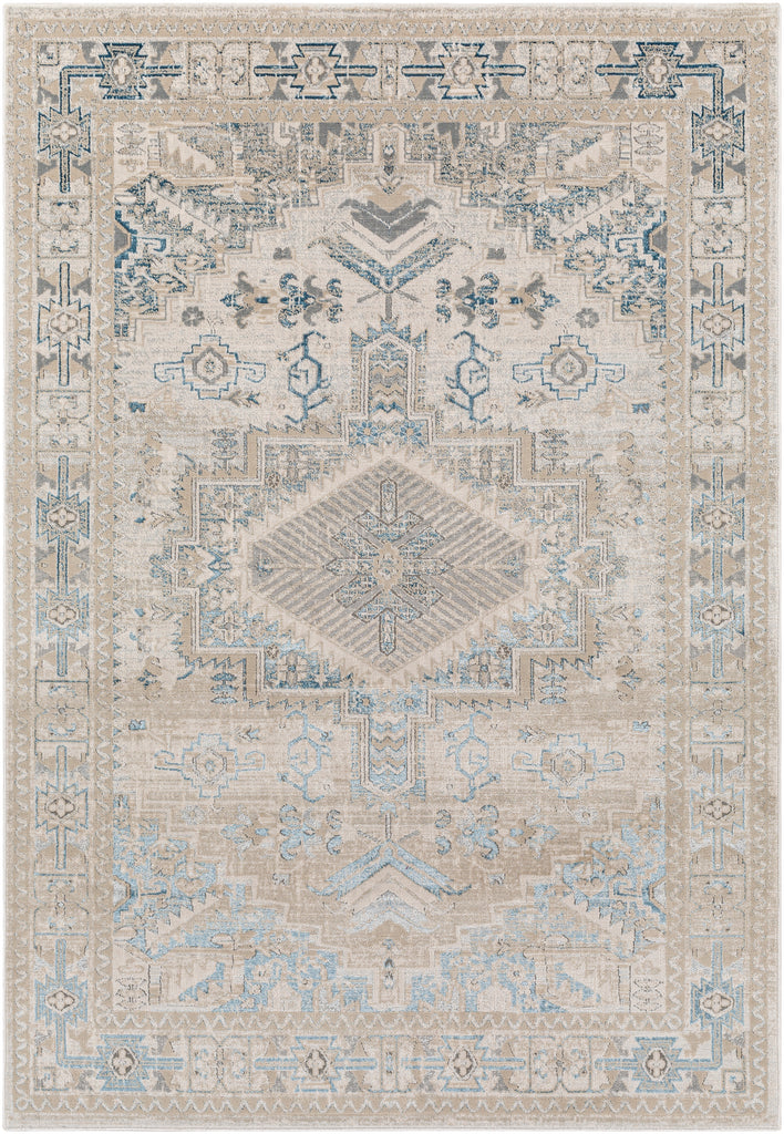 surya impulse ips 2307 blue rug