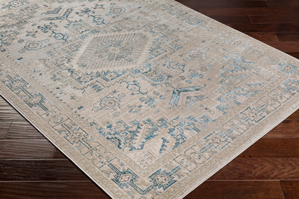 surya impulse ips 2307 blue rug