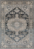 surya impulse ips 2308 black rug