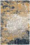 nourison twilight twi22 navy gold rug