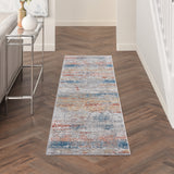 nourison rustic textures rus11 multicolor rug