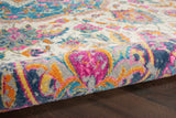 nourison passion psn22 ivory multi rug