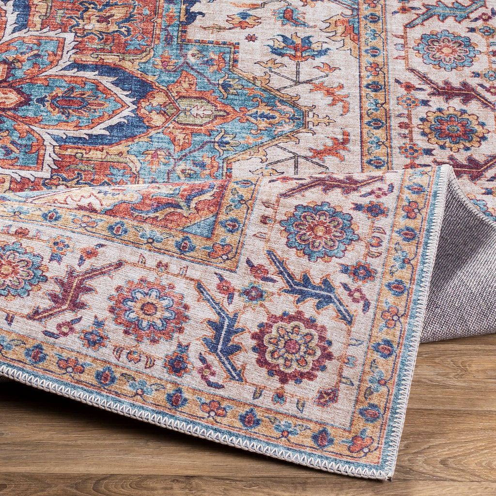 surya iris irs 2301 navy rug