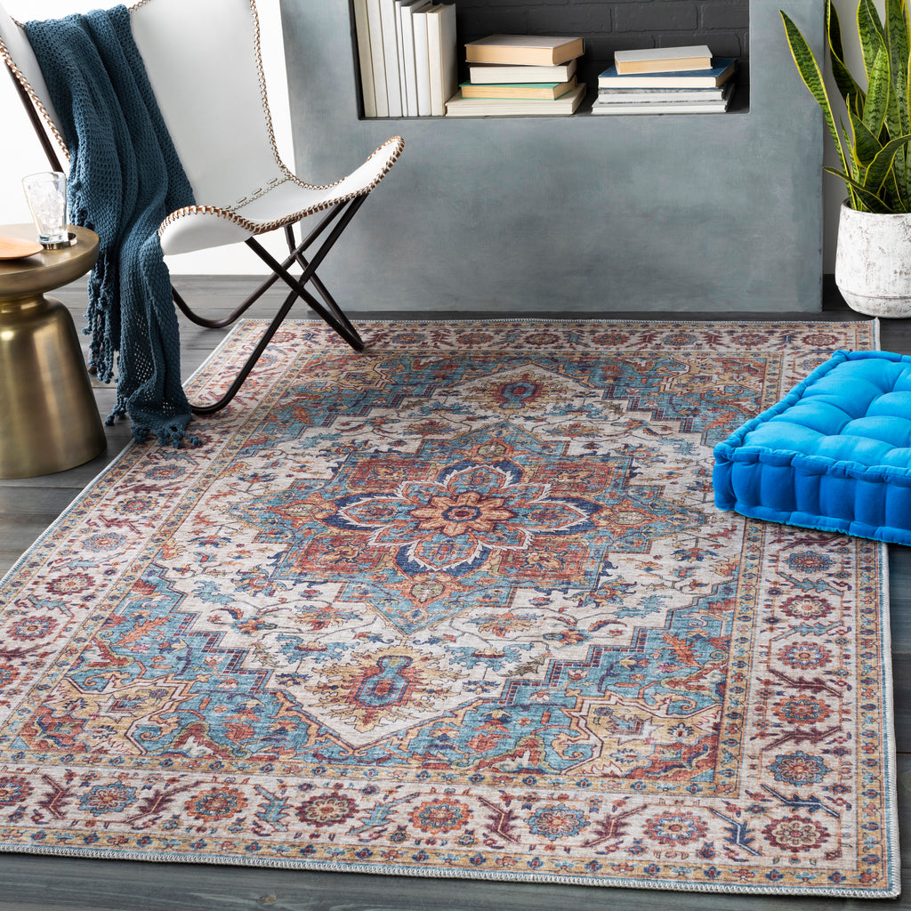 surya iris irs 2301 navy rug