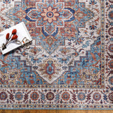 Livabliss Iris IRS-2301 Navy Rug