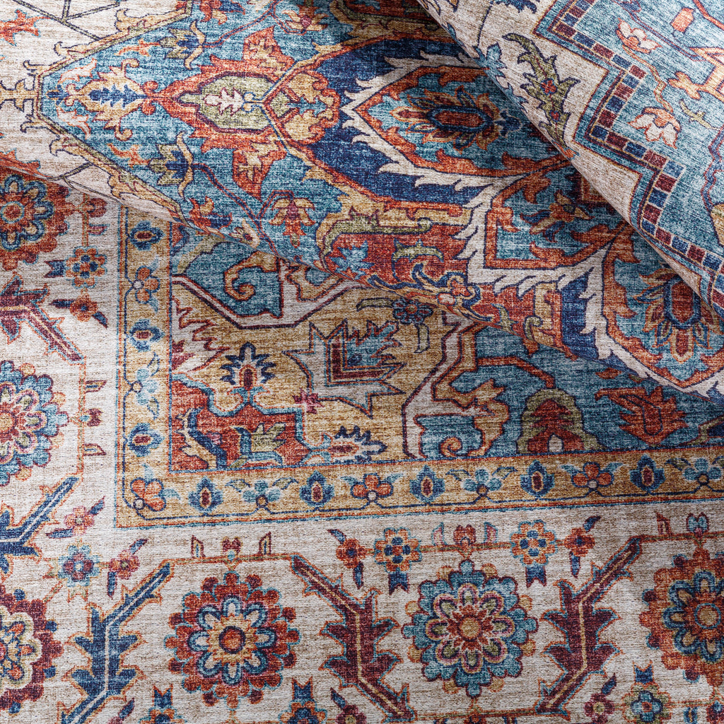 surya iris irs 2301 navy rug