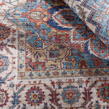 Livabliss Iris IRS-2301 Navy Rug