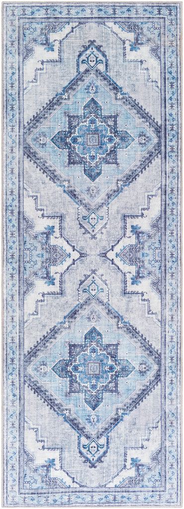 surya iris irs 2304 ice blue rug