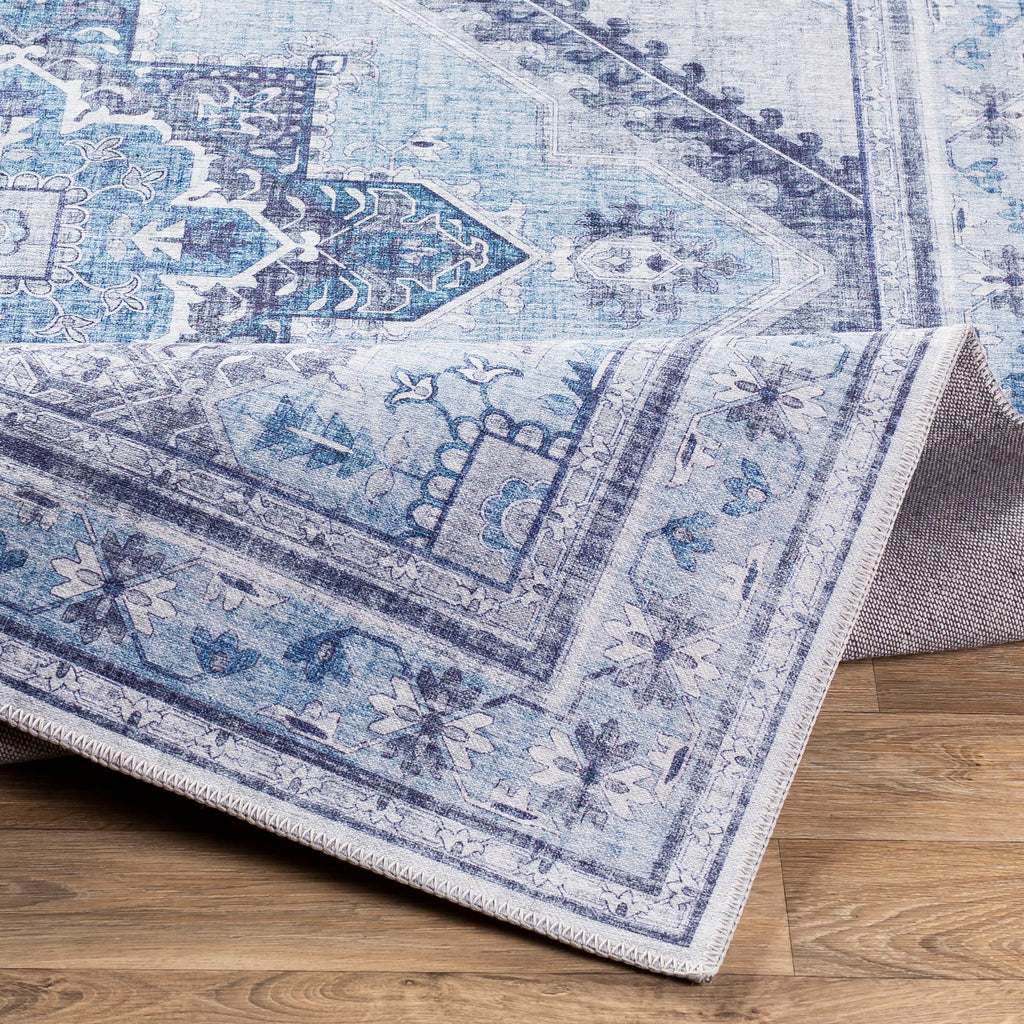 surya iris irs 2304 ice blue rug