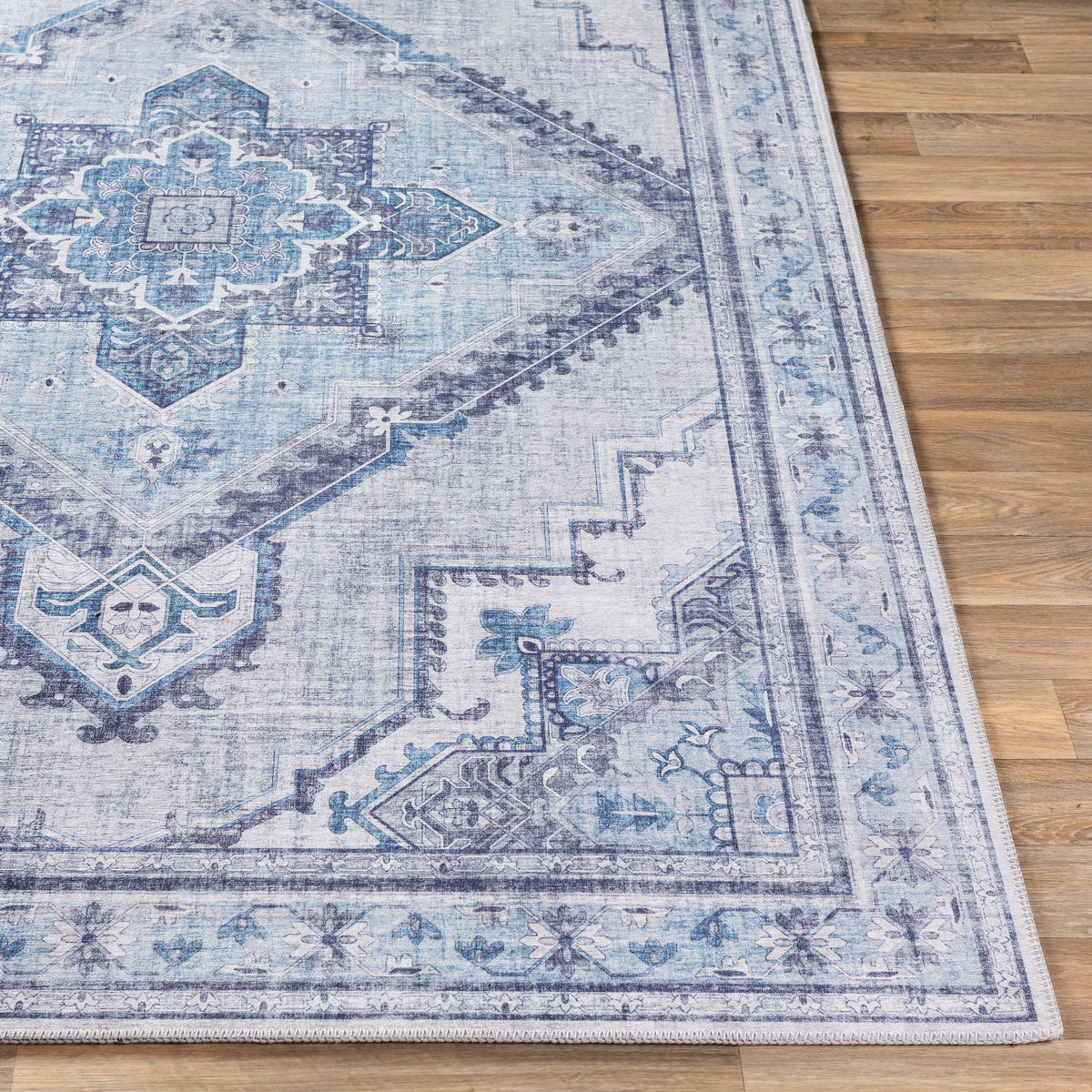 surya iris irs 2304 ice blue rug