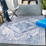 surya iris irs 2304 ice blue rug