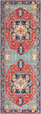 surya iris irs 2308 bright red rug