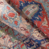 Livabliss Iris IRS-2308 Bright Red Rug