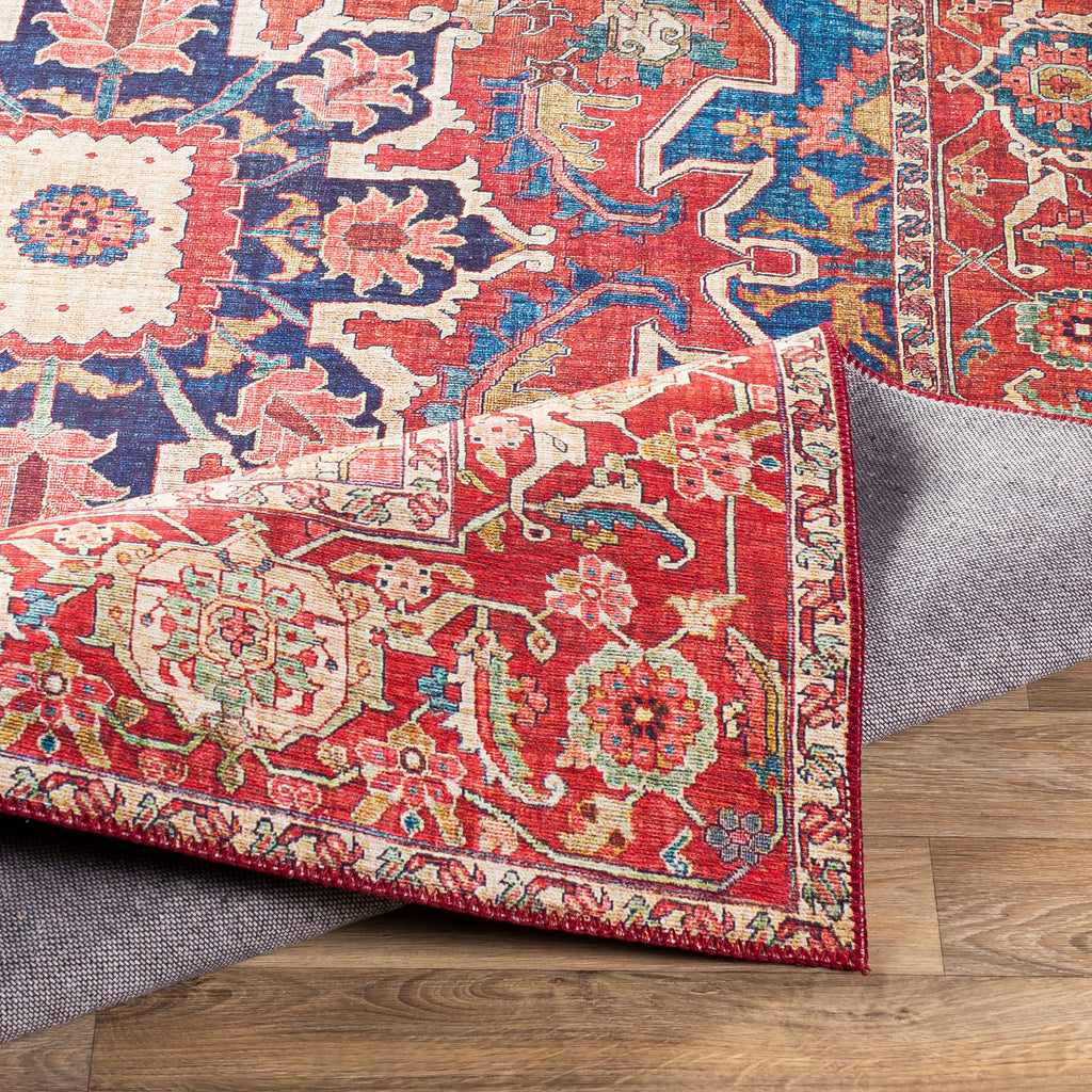 surya iris irs 2309 burnt orange rug