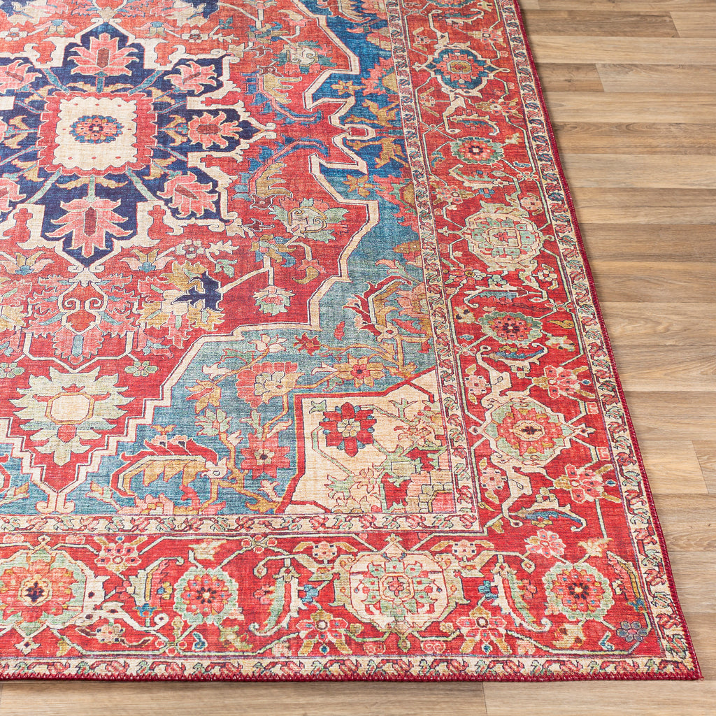 surya iris irs 2309 burnt orange rug
