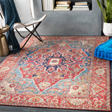surya iris irs 2309 burnt orange rug