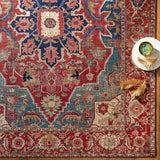 Surya Closeout Iris IRS-2309 Burnt Orange Rug